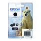 Epson 26 cartucho original Negro (220 páginas) 