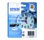 Epson 27XL Pack 3 de cartuchos originales tricolor Alta capacidad (3 x 1100 páginas)