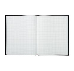 Registre quadrillé 5 x 5 folioté 200 pages Exacompta 25 x 32 cm