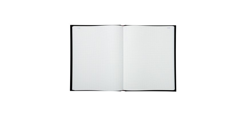 Registre folioté 32 x 25 cm - 200 pages - 5 x 5 mm