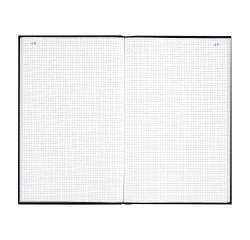 Registre quadrillé 5 x 5 folioté 200 pages Exacompta 6529D - 21 x 29,7 cm