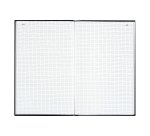 Registre quadrillé 5 x 5 mm folioté 200 pages Exacompta 6529D - 21 x 29,7 cm