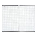 Registre quadrillé 5 x 5 mm folioté 200 pages Exacompta 6529D - 21 x 29,7 cm