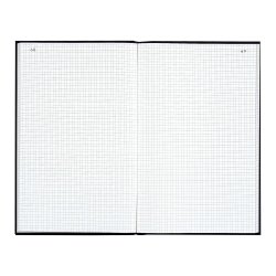 Registre quadrillé 5 x 5 mm folioté 200 pages Exacompta 6529D - 21 x 29,7 cm