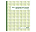 Registre piqûre délégués du personnel CSE Exacompta 6625E