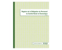 De_registre delegation personnel cse