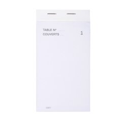 Bloc 50 tickets Maître d'hôtel