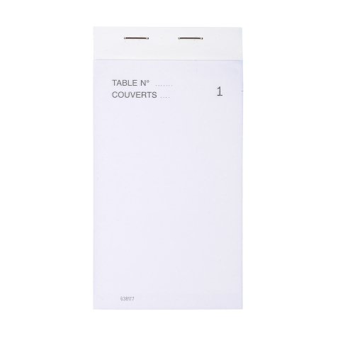 Bloc 50 tickets Maître d'hôtel