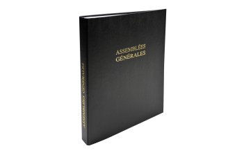 Registres, manifolds et livres d'or