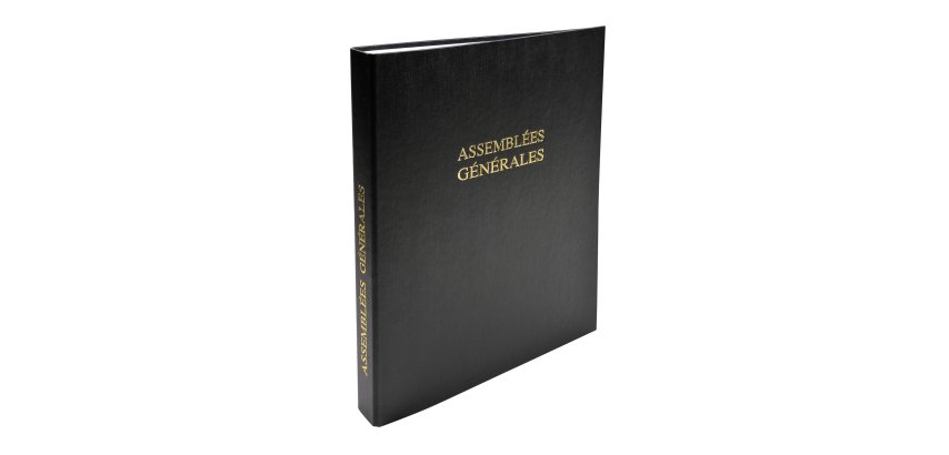 Register deliberations General Assembly Le Dauphin 931E