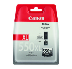 Canon PGI-550XL Cartucho negro Original alta capacidad (500 páginas) 