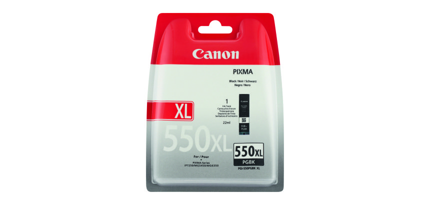 Canon PGI-550XL Cartucho negro Original alta capacidad (500 páginas) 