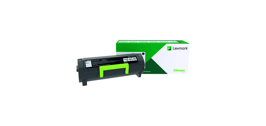 Lexmark 522X Tóner negro Original Retornable (45000 pag)