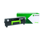 Lexmark 502 Tóner negro Original retornable (1500 pag)