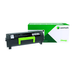 Lexmark 502 Tóner negro Original retornable (1500 pag)