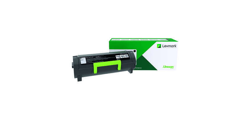 Lexmark 502 Tóner negro Original retornable (1500 pag)