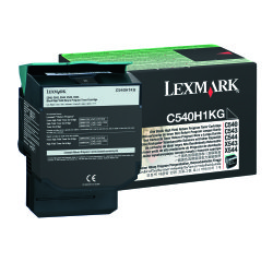 Lexmark C540H1KG Tóner negro retornable (2500 pag)