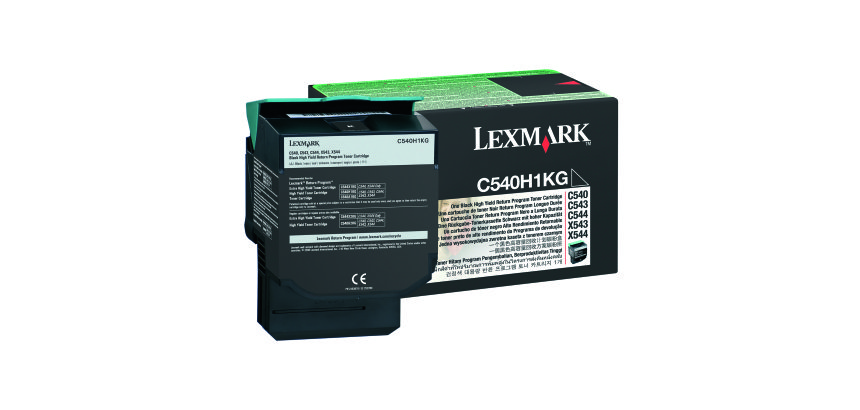 Lexmark C540H1KG Tóner negro retornable (2500 pag)