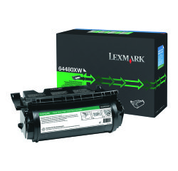 Lexmark 64480XW Tóner negro Original Alto rendimiento  (32000 pag)