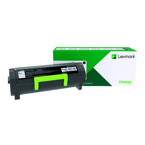 Lexmark 51B2H00 Tóner negro Original retornable (8500 pag)