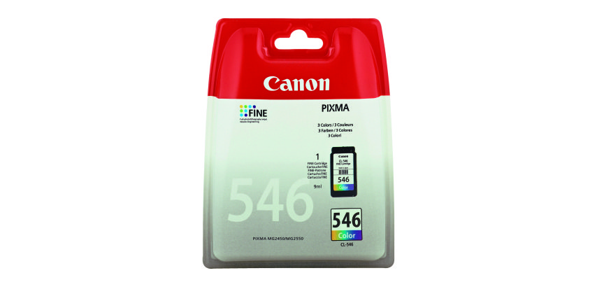Canon CL-546 Cartucho Original tricolor (180 páginas) 