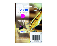 Epson 16 cartuchos originales Colores separados cian, magenta amarillo (165 páginas) 