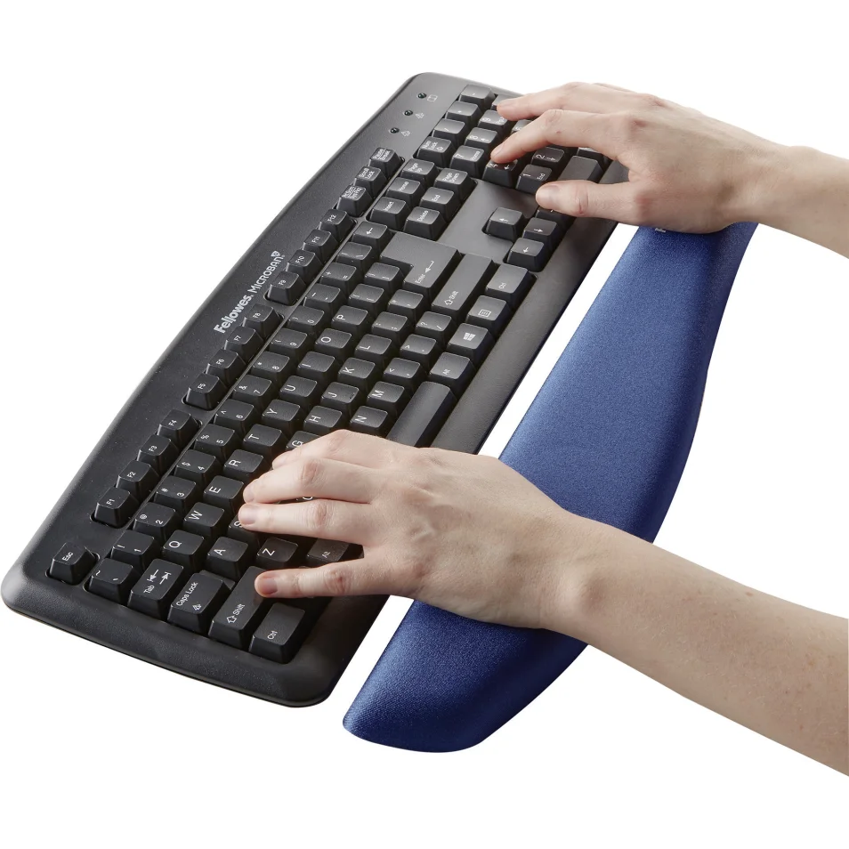 Acheter Repose-main Anti-usure, tapis de souris en peluche, Support de  poignet, coussin de clavier de jeu pour ordinateur de bureau, repose-poignet  élastique