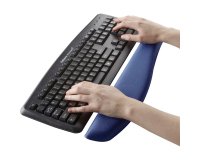 Handgelenkstütze PlushTouch blau