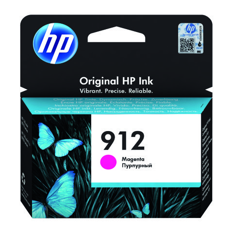 HP 912 3YL77AE cartucho Original Magenta (315 páginas)