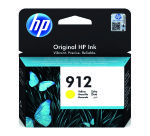 HP 912 3YL77AE cartuchos Originales separados cian, magenta, amarillo  (315 páginas)
