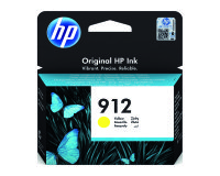HP 912 3YL77AE cartuchos Originales separados cian, magenta, amarillo  (315 páginas)