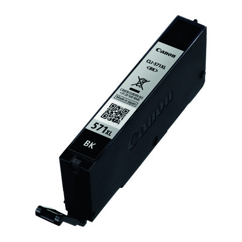 Canon CLI-571XL Cartucho negro Original Alta capacidad (895 páginas)
