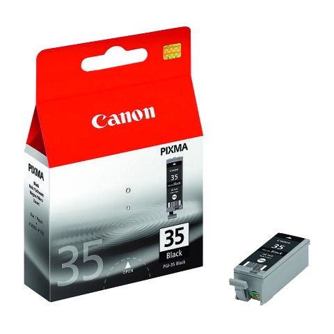 Canon PGI-35 Cartucho negro Original (191 páginas)