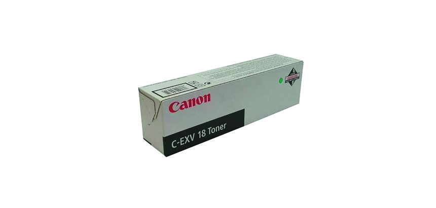 Canon C-EVX18 Tóner original negro de alta capacidad (8400 páginas)