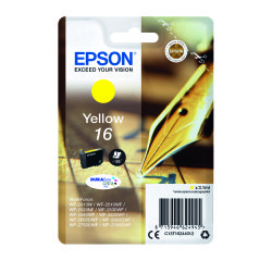 Epson 16 cartuchos originales Colores separados cian, magenta amarillo (165 páginas) 