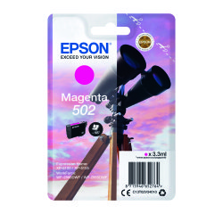 Epson 502 Cartucho original colores separados cian, magenta, amarillo (165 páginas) 