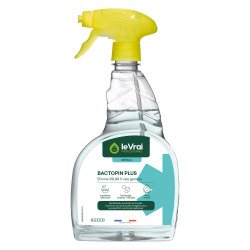 Désinfectant odorisant spécial Milieux médicalisés Bactopin Plus Le Vrai professionnel - Spray 750 ml