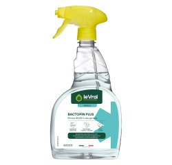 Détergent désinfectant odorisant Le Vrai Bactopin Plus - Spray de 750 ml