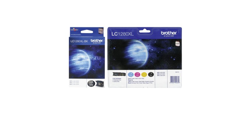 Big pack Brother LC1280XL