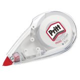 Pack van 7 + 3 droge correctors Pritt Mini Roller breedte 4,2 mm lengte 7 m