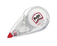 Pack de 7 correctores en seco Mini Roller Pritt de 4,2 mm de ancho - Longitud 7 m + 3 gratuitos