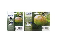 Epson big pack T1291 + T1295 1 zwarte cartridge + 1 multipack zwart + kleur hoge capaciteit voor inkjetprinter