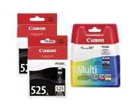 Big pack jet encre Canon PGI-525 + CLI-526