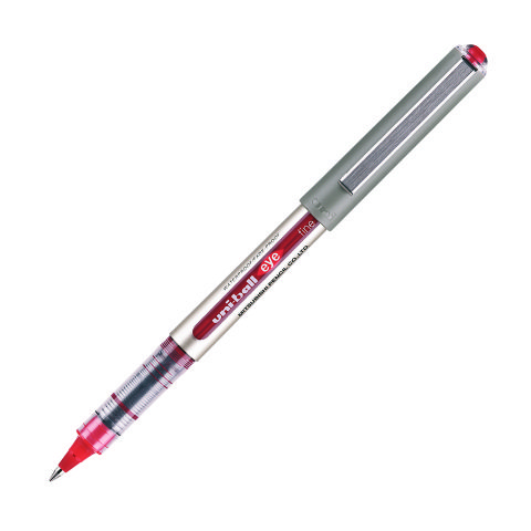 Roller Uni Ball eye Medio 0,7 mm. Rojo