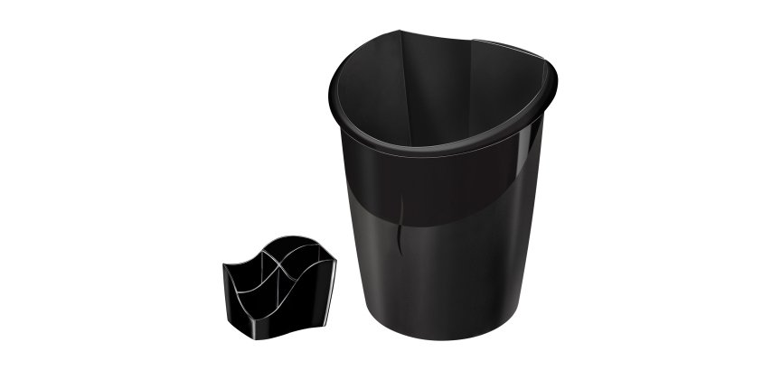 Pack Papierkorb + Stifteköcher Cep Ellypse