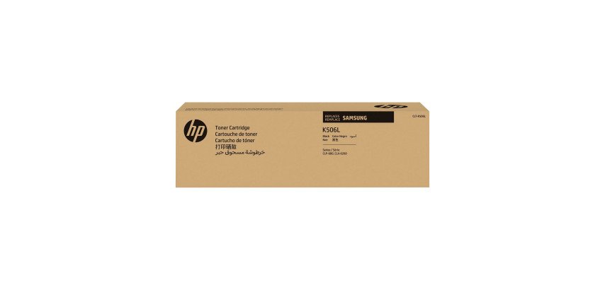 Toner CLT-K506L noir (Samsung devient HP) pour imprimante laser