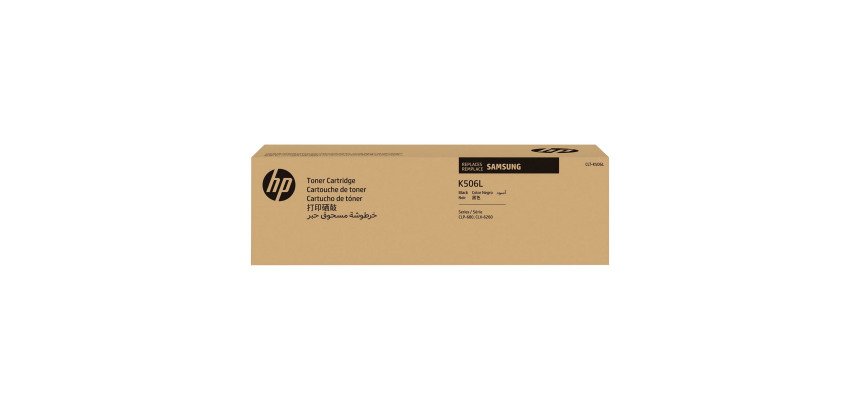 Toner HP CLT-K506L noir pour imprimante laser