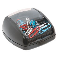 Paperclip holder black