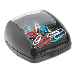 Papercliphouder zwart