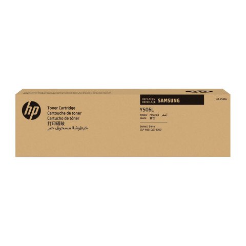 HP CLT-Y506L Tóner Original Amarillo